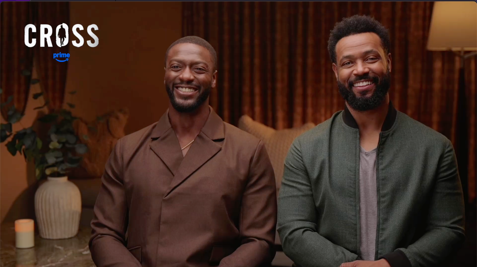 Aldis Hodge and Isaiah Mustafa