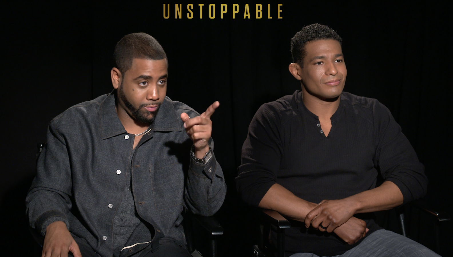 Exclusive: Jharrel Jerome & Anthony Robles on "Unstoppable"